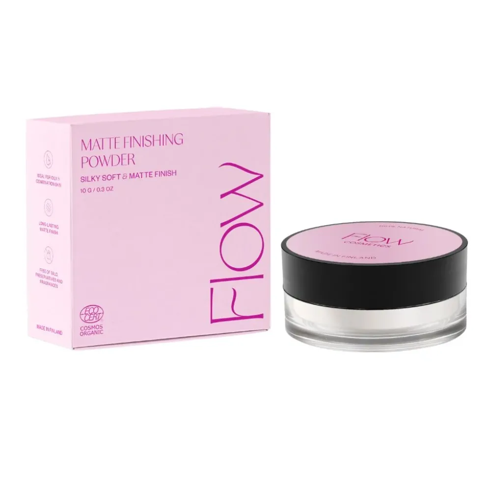 Irtopuuteri Flow Cosmetics Matte Finishing Powder 10g (ent. KORENTO)