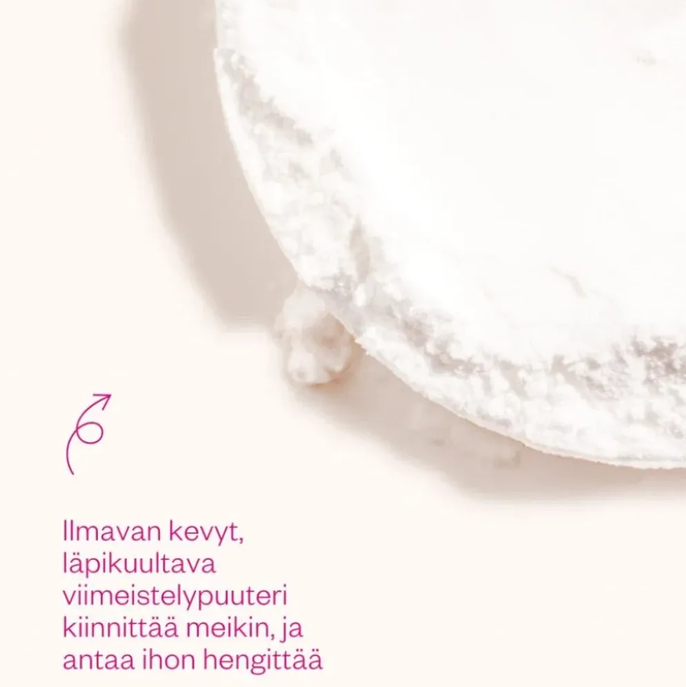 Irtopuuteri Flow Cosmetics Matte Finishing Powder 10g (ent. KORENTO)