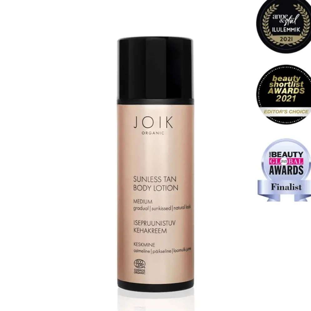 Itseruskettava JOIK Organic Sunless Tan Body Lotion 150ml