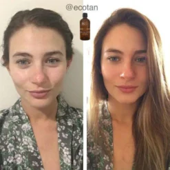 Itseruskettava kasvoille Eco by Sonya Face Tan Water 100ml