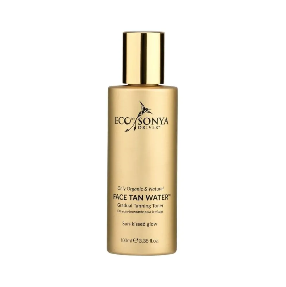 Itseruskettava kasvoille Eco by Sonya Face Tan Water 100ml