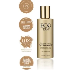 Itseruskettava kasvoille Eco by Sonya Face Tan Water 100ml