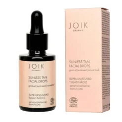 Itseruskettavat tipat JOIK Organic Sunless Tan Facial Drops 30ml