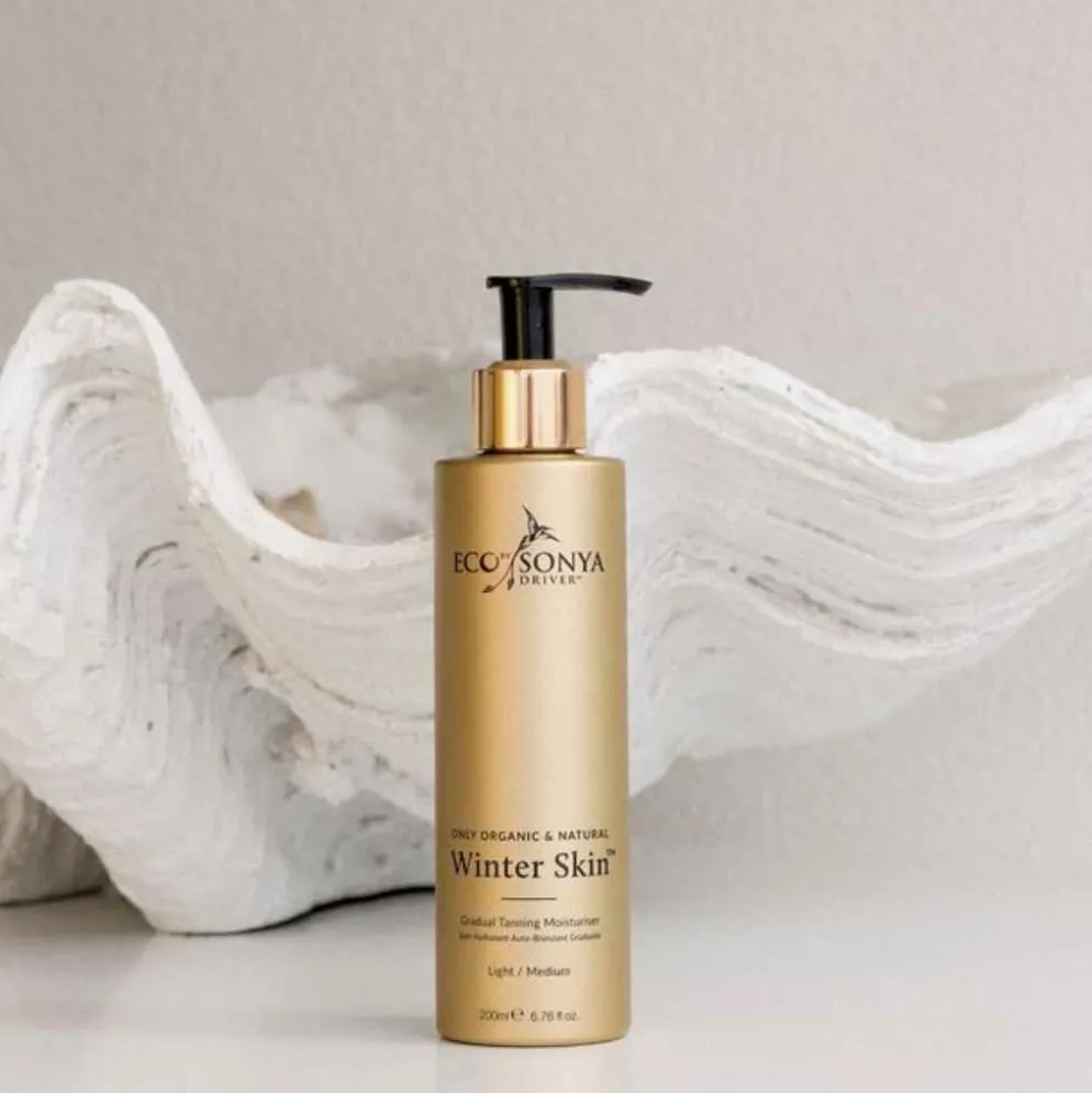 Itseruskettava voide Eco by Sonya Winter Skin 200ml