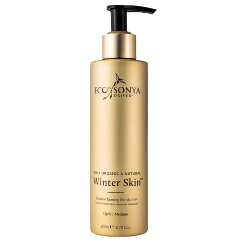 Itseruskettava voide Eco by Sonya Winter Skin 200ml