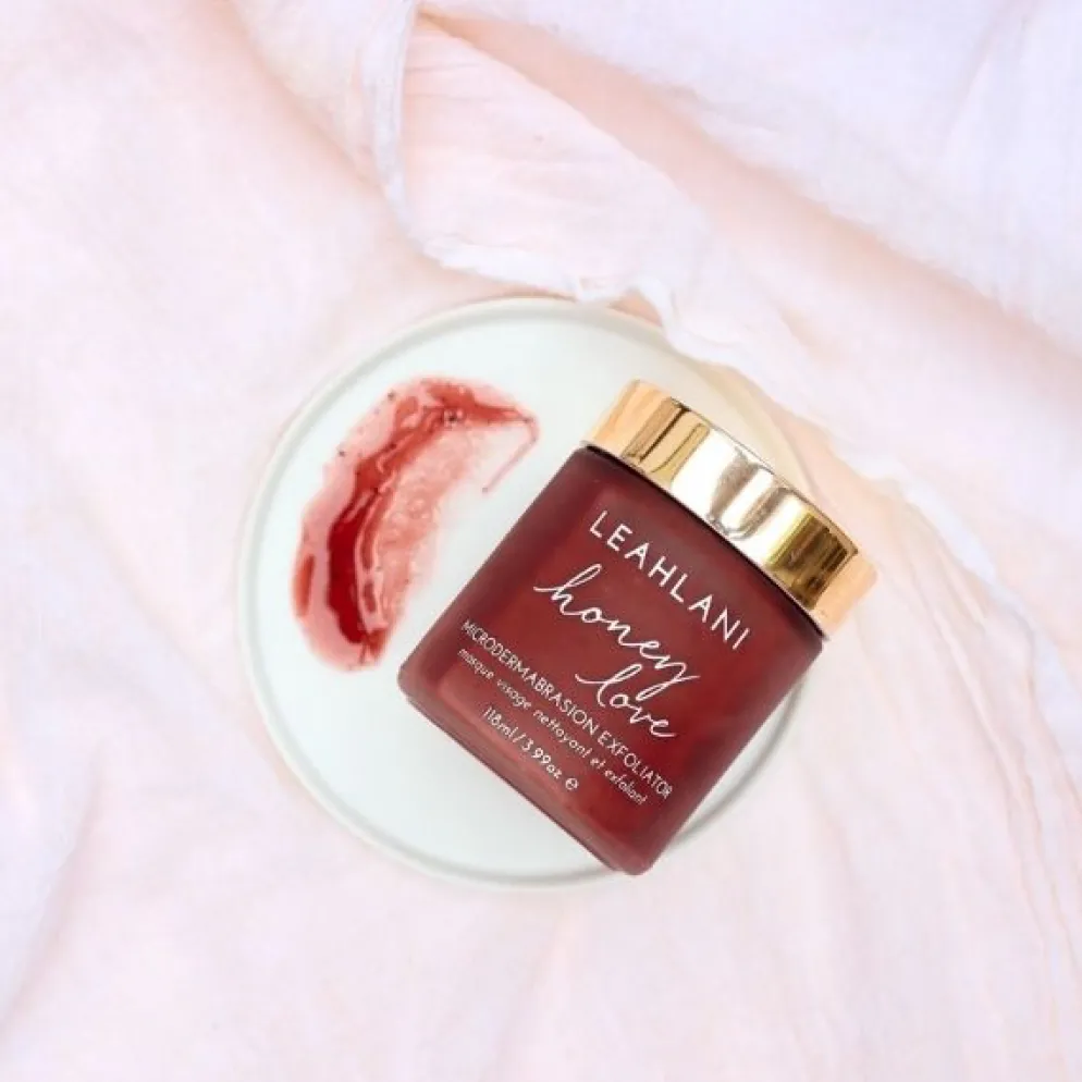 Kasvokuorinta Leahlani Honey Love 3-in-1, 2 kokoa