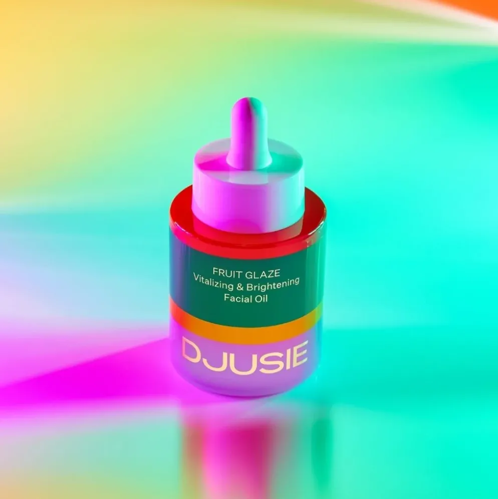 Kasvoöljy Djusie Fruit Glaze Vitalizing & Brightening Facial Oil 30ml
