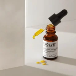 Kasvoöljy Evolve Bio-retinol + C Booster