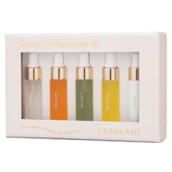 Kasvoöljy kokoelma Leahlani Beauty Oil Discovery Set