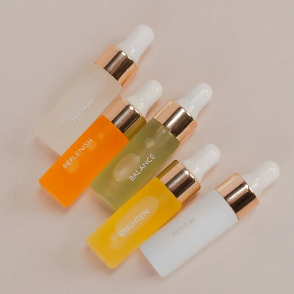 Kasvoöljy kokoelma Leahlani Beauty Oil Discovery Set