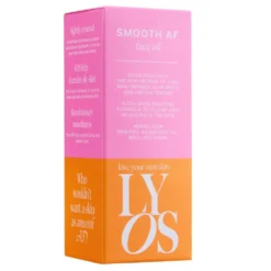 Kasvoöljy LYOS Smooth AF Face Oil 30ml