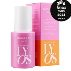 Kasvoöljy LYOS Smooth AF Face Oil 30ml