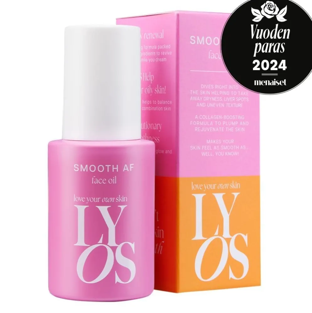 Kasvoöljy LYOS Smooth AF Face Oil 30ml