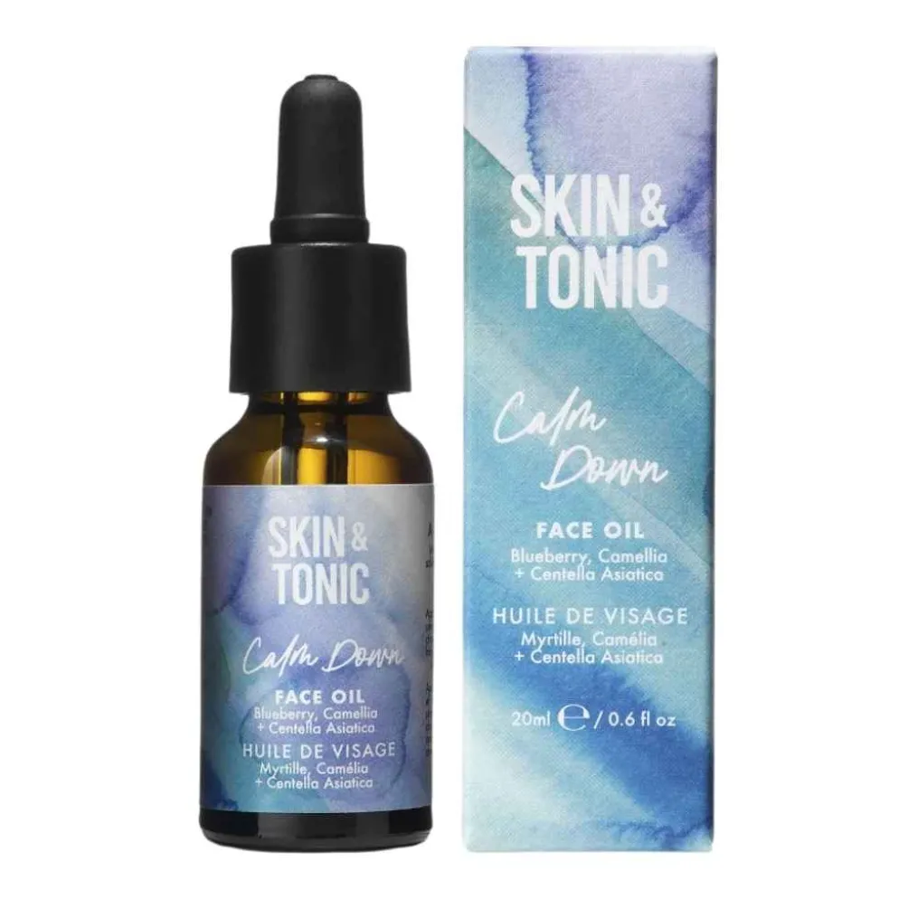 Kasvoöljy Skin & Tonic Calm Down Face Oil 20ml