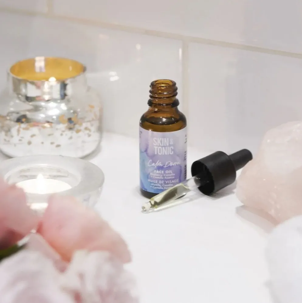 Kasvoöljy Skin & Tonic Calm Down Face Oil 20ml