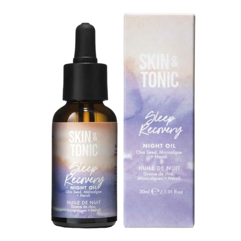 Kasvoöljy Skin & Tonic Sleep Recovery Night Oil 30ml