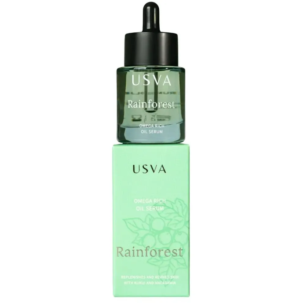 Kasvoöljy Usva Rainforest Omega Rich Oil Serum 30ml