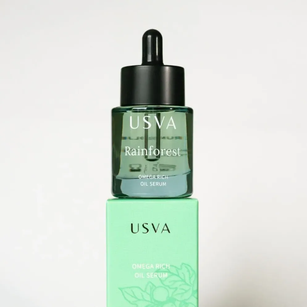 Kasvoöljy Usva Rainforest Omega Rich Oil Serum 30ml