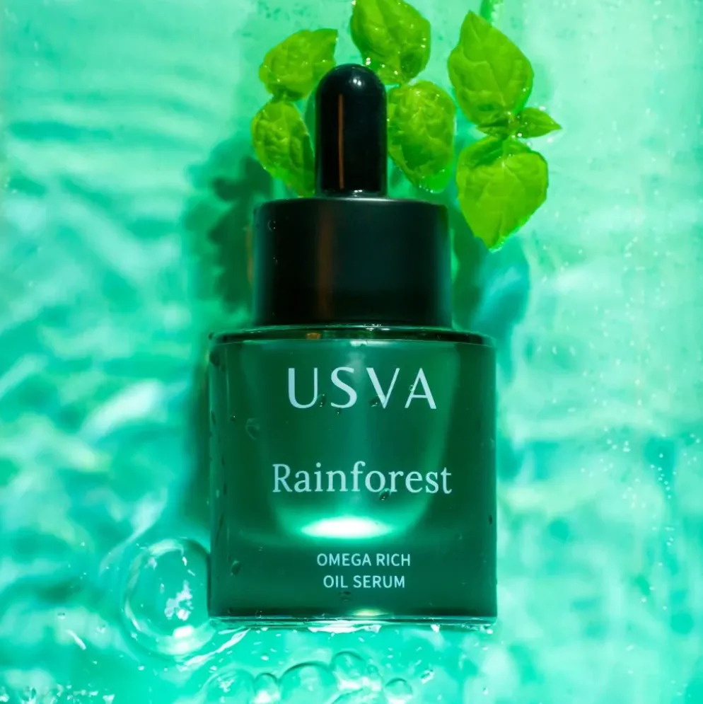 Kasvoöljy Usva Rainforest Omega Rich Oil Serum 30ml