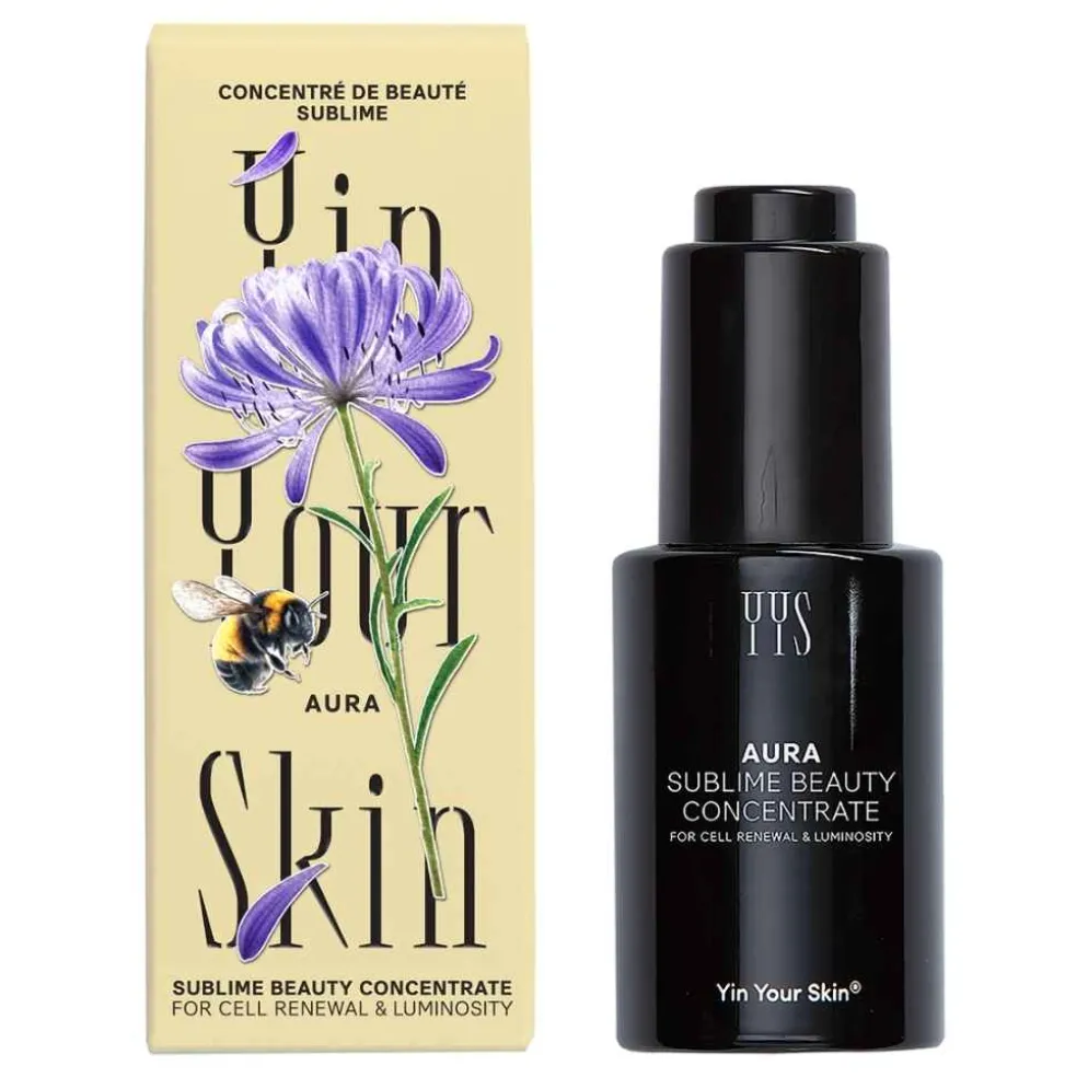 Kasvoöljy Yin Your Skin AURA Sublime Beauty Concentrate 30ml