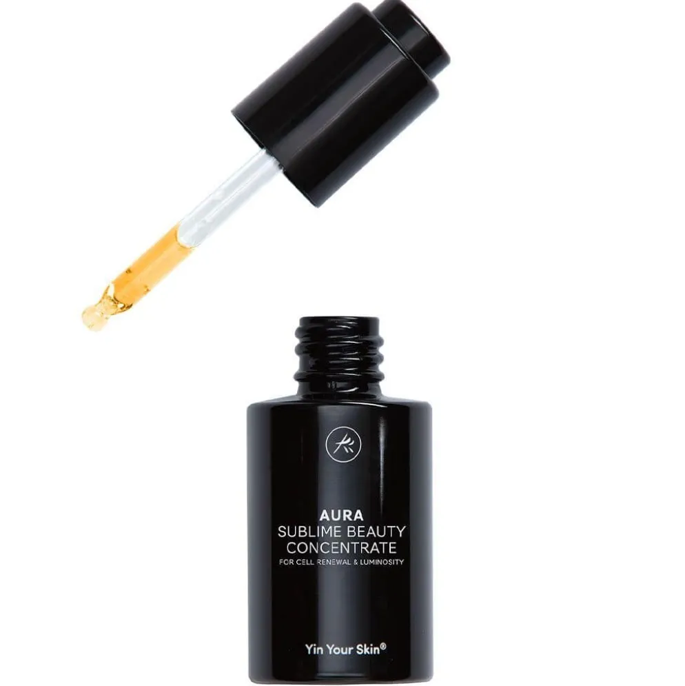 Kasvoöljy Yin Your Skin AURA Sublime Beauty Concentrate 30ml