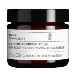 Kasvonaamio Evolve Bio-Retinol Gold Face Mask, 2 kokoa
