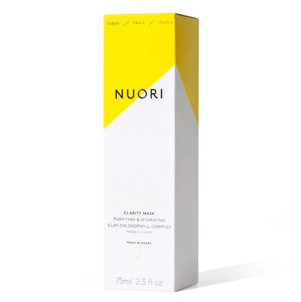 Kasvonaamio Mustapäille Nuori Clarity Mask 75ml