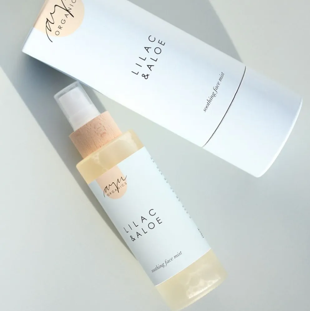 Kasvovesi AYU Organics Lilac & Aloe Face Mist 80ml