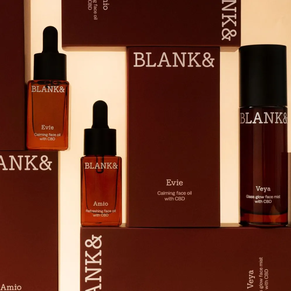 Kasvovesi Blank& Veya Glass Glow Face Mist 50ml