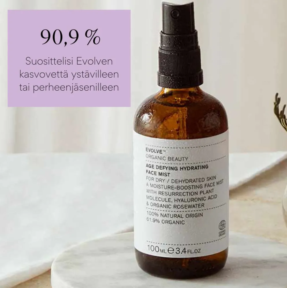 Kasvovesi Evolve Age Defying Hydrating Face Mist 100ml