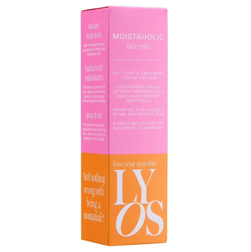 Kasvovesi LYOS Moistaholic Face Mist 100ml