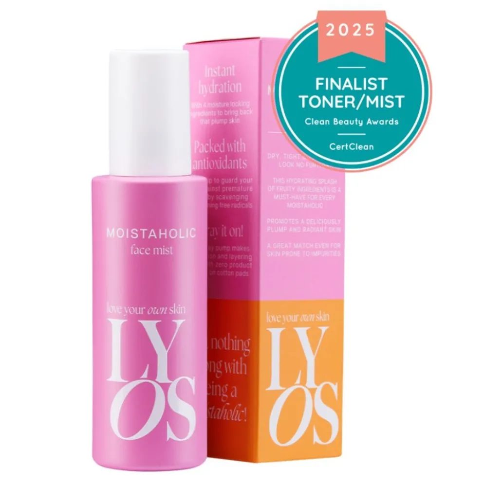 Kasvovesi LYOS Moistaholic Face Mist 100ml