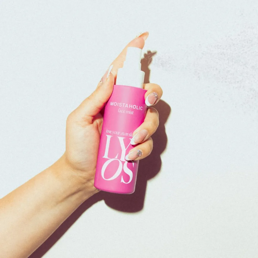 Kasvovesi LYOS Moistaholic Face Mist 100ml