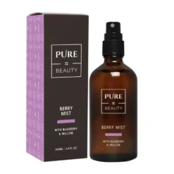 Kasvovesi Pure=Beauty Berry Mist + Mustikka & Pajunkuori 100ml
