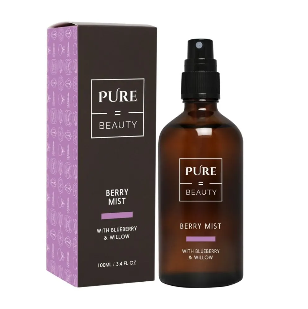 Kasvovesi Pure=Beauty Berry Mist + Mustikka & Pajunkuori 100ml