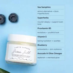 Kasvovoide Earth Harbor Siren Silk Hydration Creme 60ml