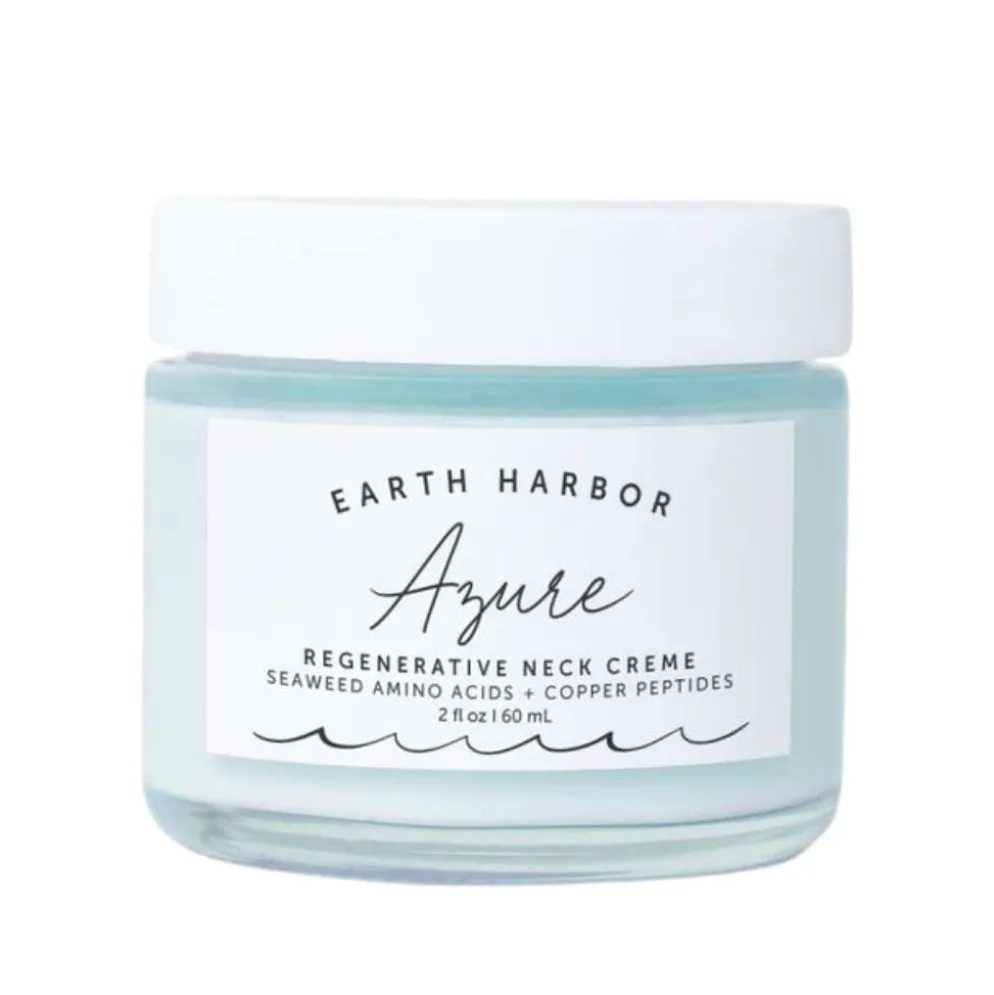 Kaulavoide Earth Harbor Azure Neck Creme