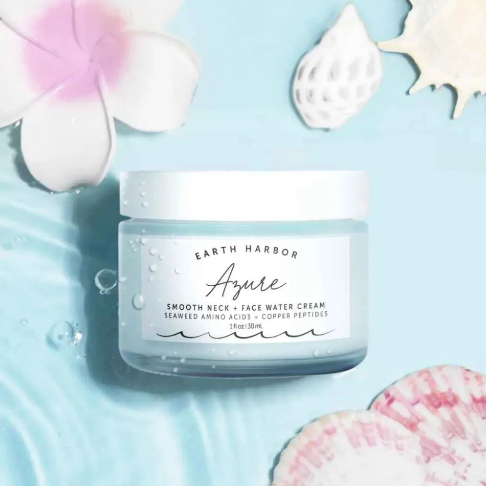 Kaulavoide Earth Harbor Azure Neck Creme