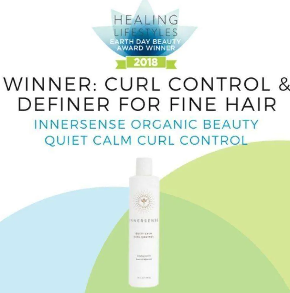 Kiharavoide Innersense Quiet Calm Curl Control, 2 kokoa