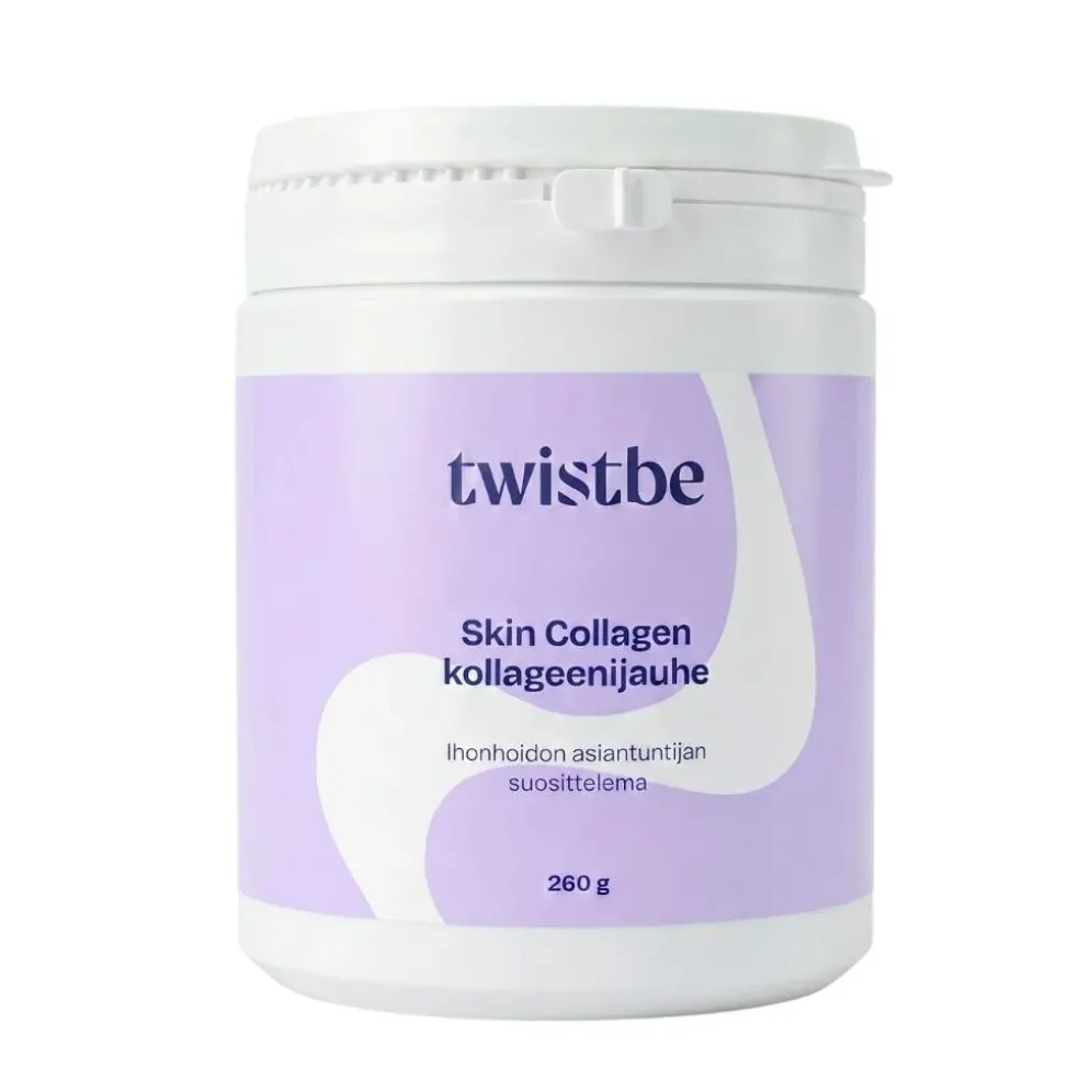 Kollageenijauhe Twistbe Skin Collagen 260g
