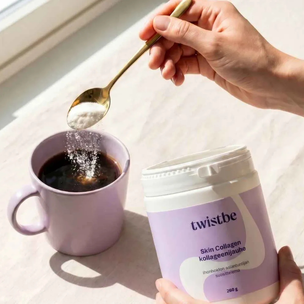 Kollageenijauhe Twistbe Skin Collagen 260g