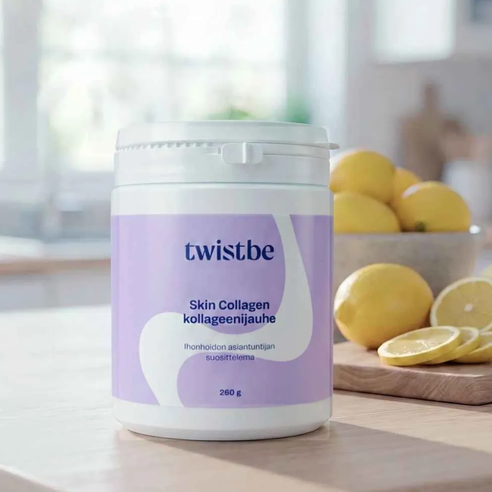 Kollageenijauhe Twistbe Skin Collagen 260g