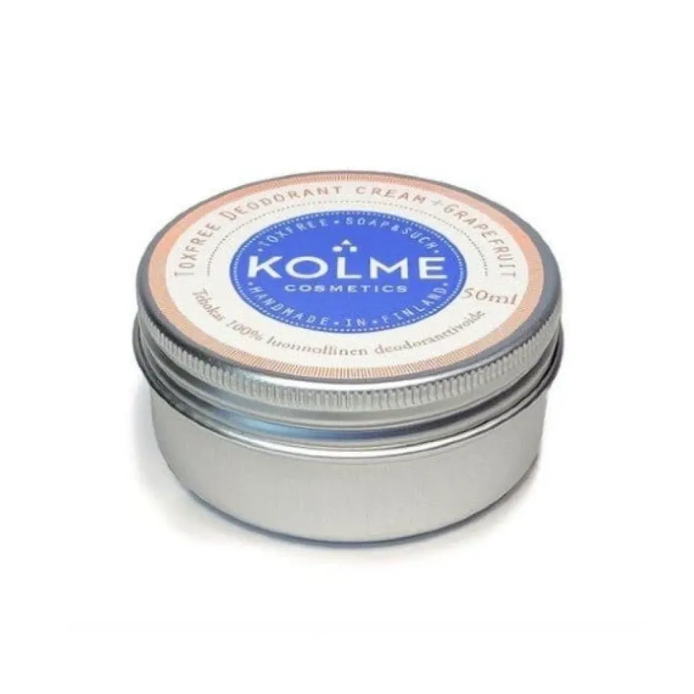 Kolme Cosmetics voidemainen deodorantti Greippiöljy 50ml