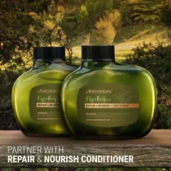 Korjaava shampoo Antipodes Fig + Feijoa Repair & Nourish Shampoo