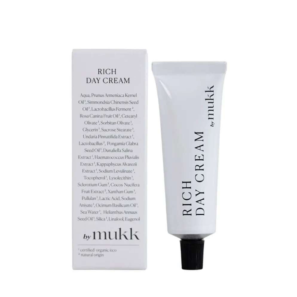 Kosteusvoide by mukk Rich Day Cream 30ml