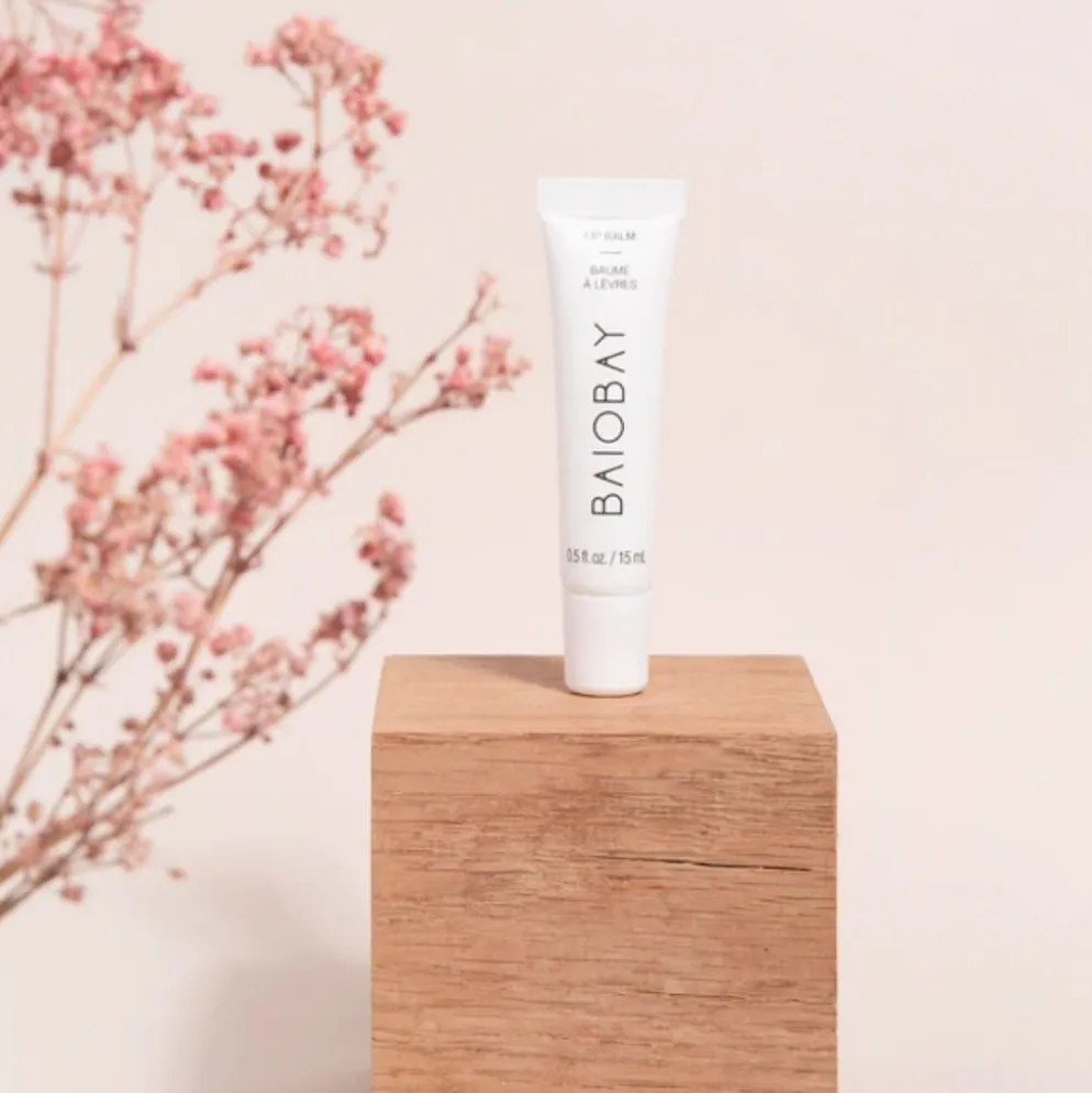 Kosteuttava huulirasva Baiobay Lip Balm 15ml
