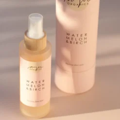 Kosteuttava kasvovesi AYU Organics Watermelon & Birch Face Mist 80ml