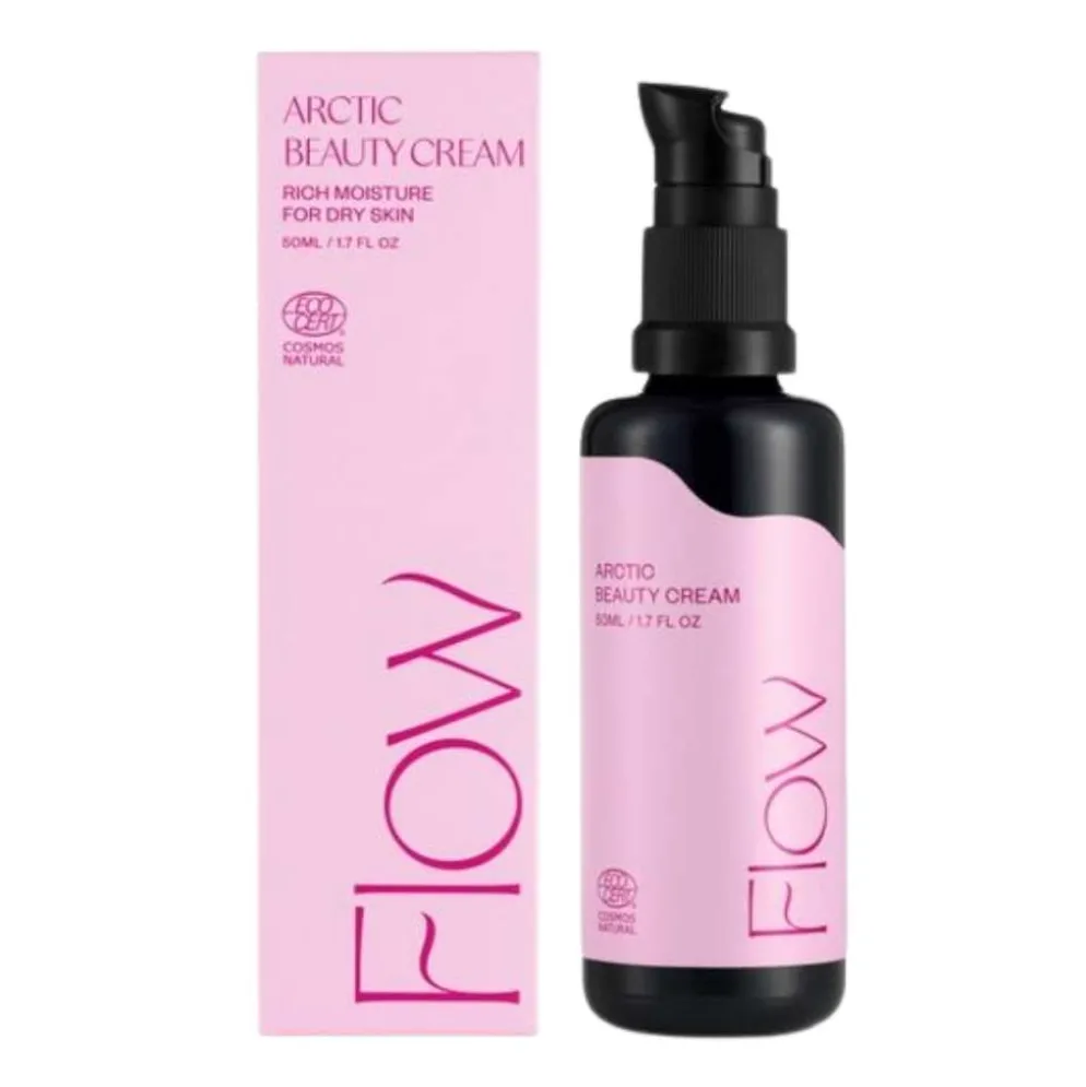 Kosteuttava kasvovoide Flow Cosmetics Arctic Beauty Cream 50ml