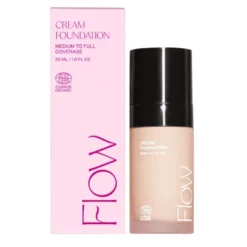 Kosteuttava meikkivoide Flow Cosmetics Cream Foundation 30ml