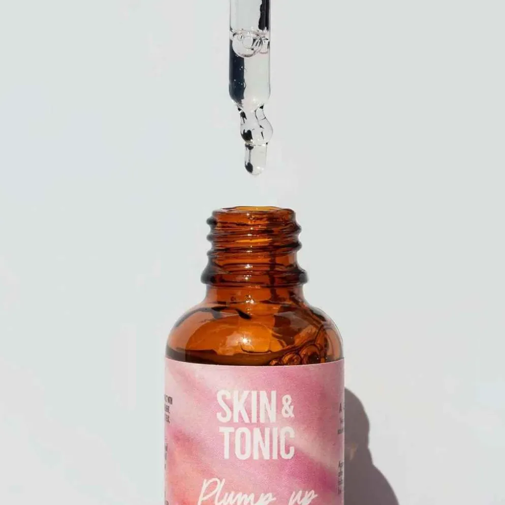 Kosteuttava seerumi Skin & Tonic Plump Up Hydrating Serum 15ml